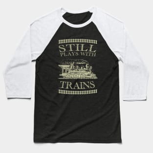 train Baseball T-Shirt